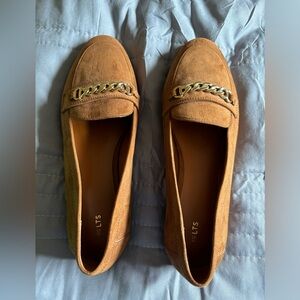 Size 43 long tall sally shoes. Never worn only tried on.